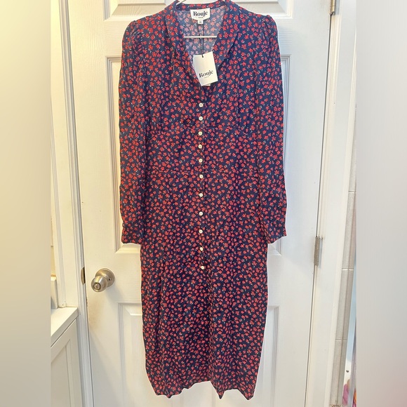 New with tags Rouje Clementine Dress - Picture 2 of 3